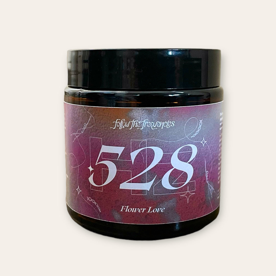 528hz Flower Love Herbal Tea