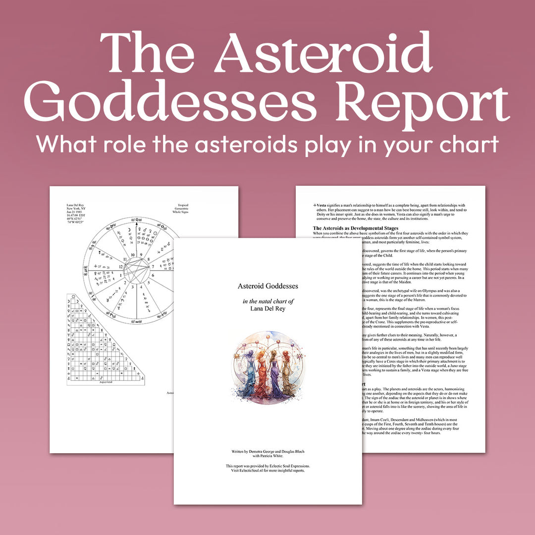 The Asteroid Goddesses Report