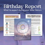 Load image into Gallery viewer, Birthday Report: Solar Return
