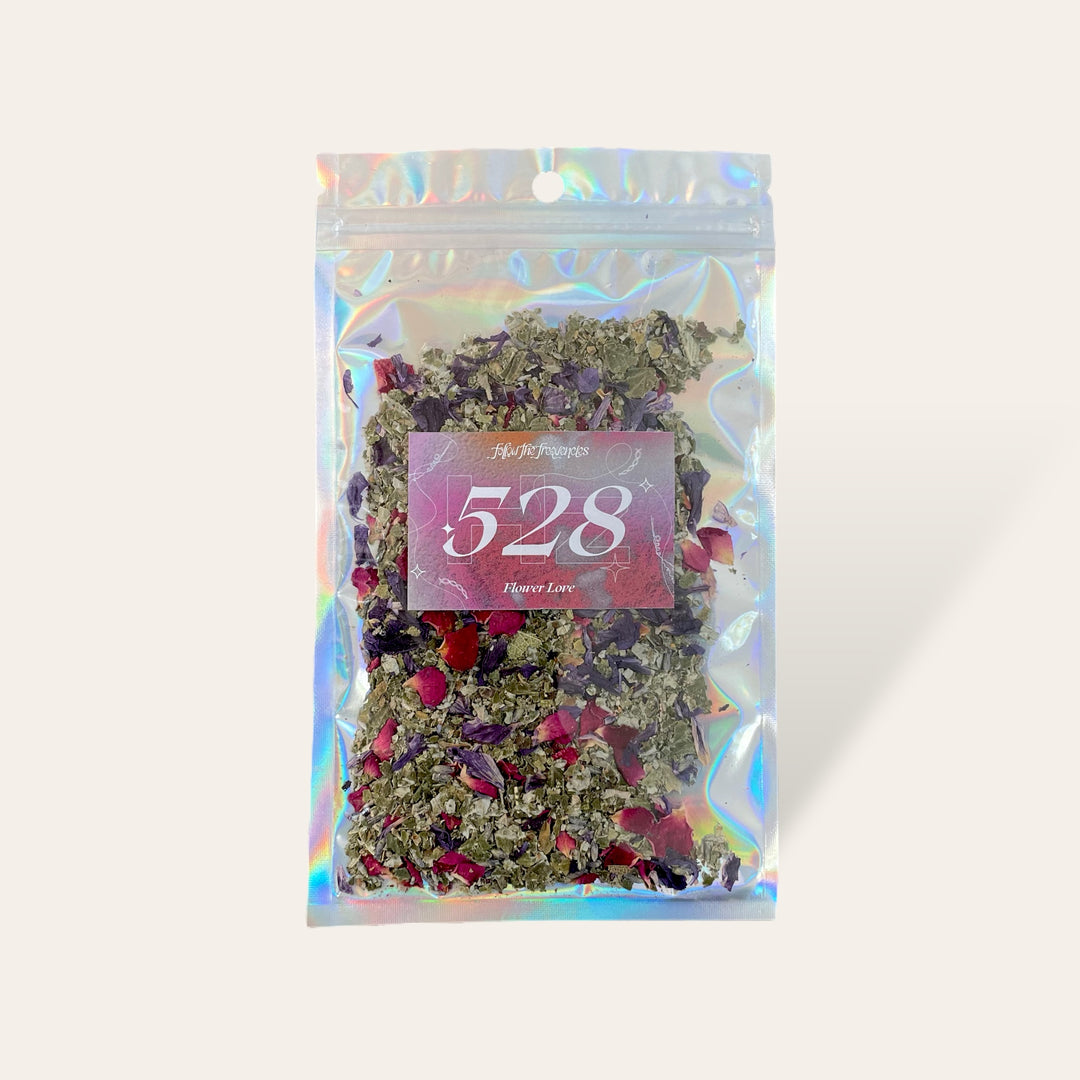 528hz Flower Love Herbal Tea