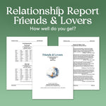 Load image into Gallery viewer, Relationship Report: Friends &amp; Lovers
