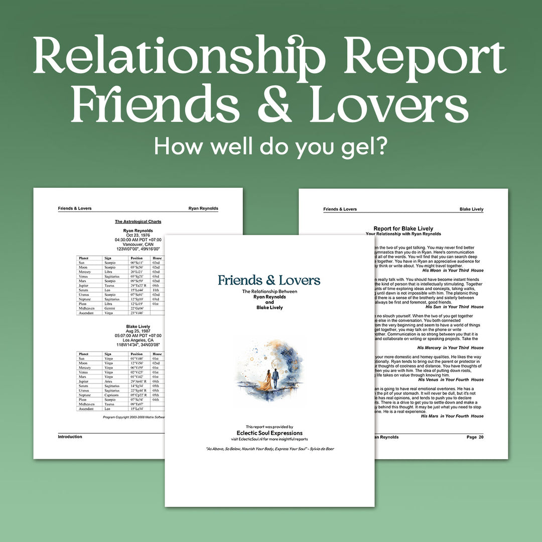 Relationship Report: Friends & Lovers