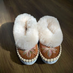 Load image into Gallery viewer, Ladies Sheepskin Slippers &#39;Charon&#39;