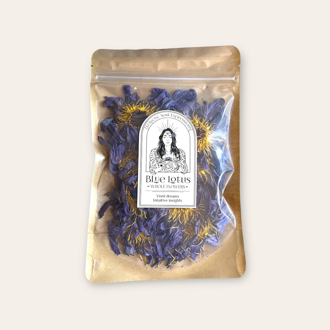 Dried Blue Lotus Flower | Tea Soul