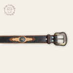 Load image into Gallery viewer, Pre-💚: Nocona Leather Western Belt 36inch/91cm