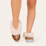 Load image into Gallery viewer, Ladies Sheepskin Slippers &#39;Charon&#39;
