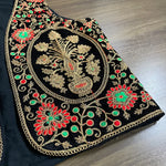 Load image into Gallery viewer, Pre-💚: Embroided Eastern Waistcoat - One Size