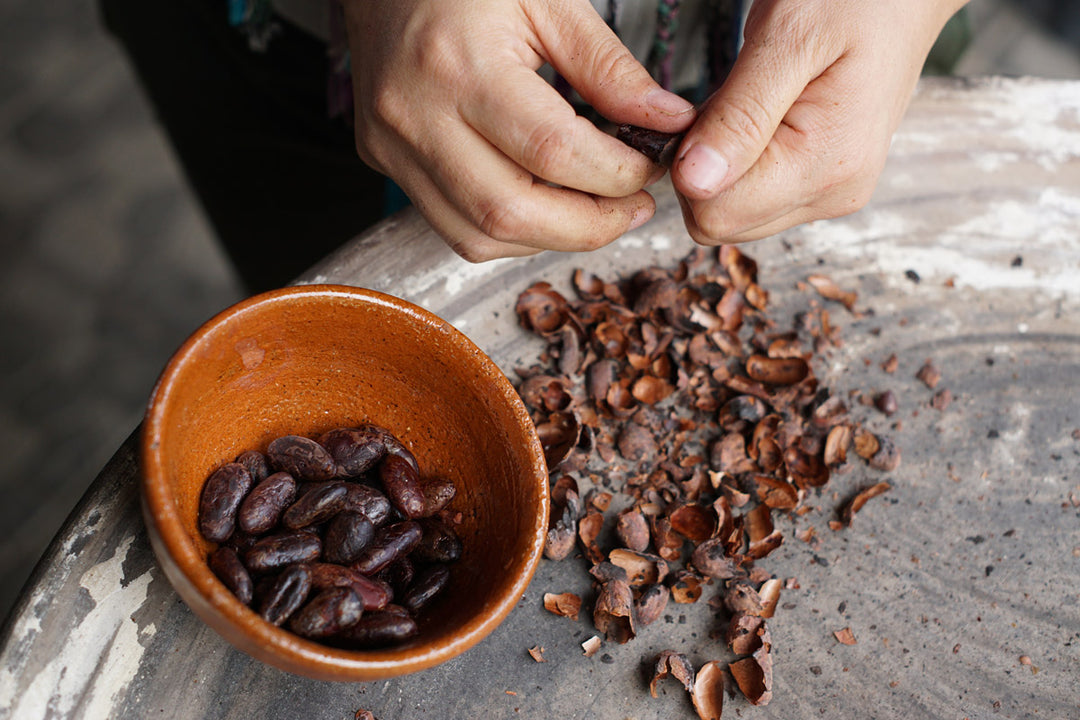 Blue Lotus Cacao Blend | Relaxation, Insights & Heart-Opening