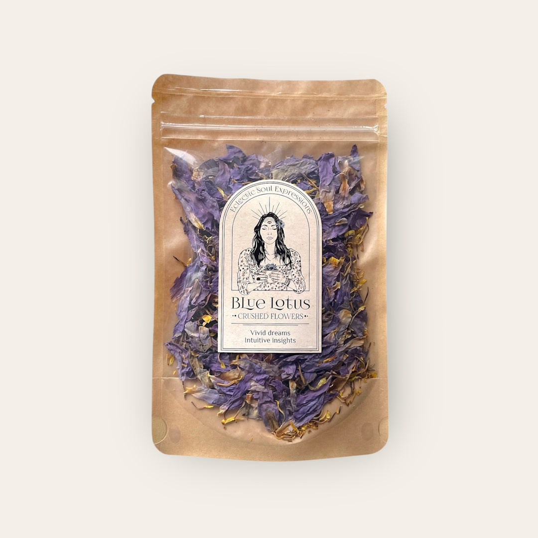 Blue Lotus Crushed Flowers | Enhance Intuition & Relaxation