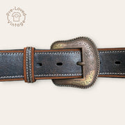Pre-💚: Nocona Leather Western Belt 36inch/91cm