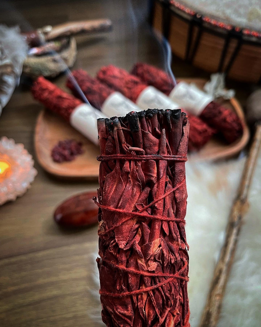 Dragon's Blood smudge wand 23cm XL