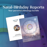 Load image into Gallery viewer, Natal + Birthday report bundle
