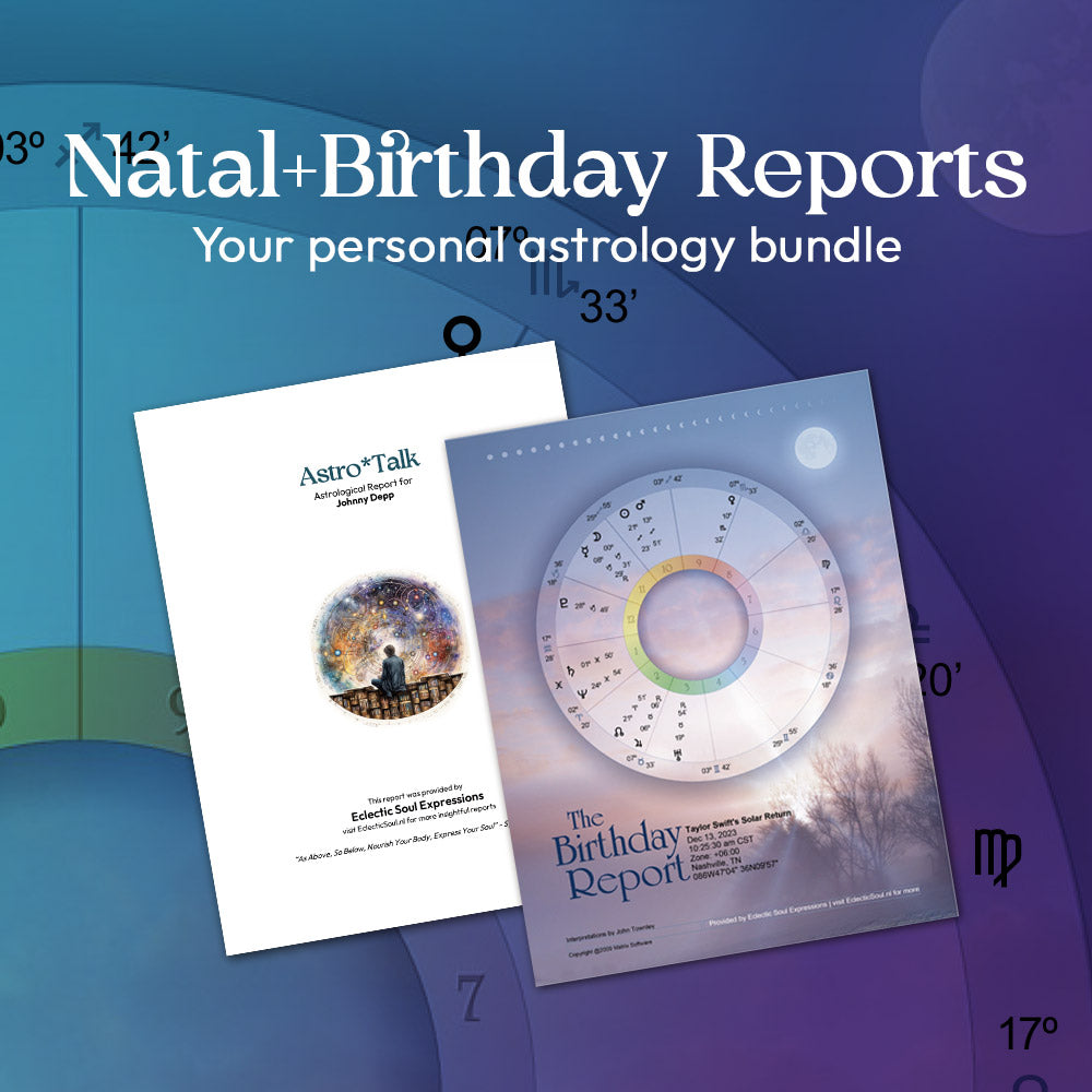 Natal + Birthday report bundle