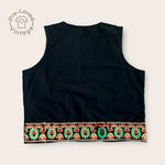 Load image into Gallery viewer, Pre-💚: Embroided Eastern Waistcoat - One Size