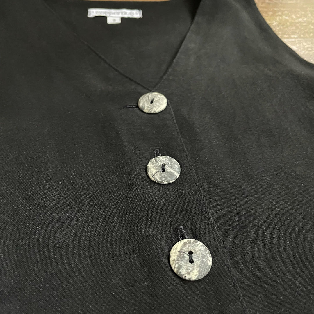 Pre-💚: Long Vintage Vest Coppernob - Size S