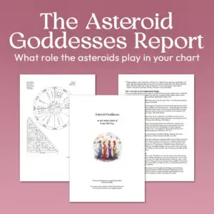 The Asteroid Goddesses Report