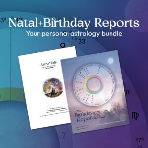 Natal + Birthday Report Bundle