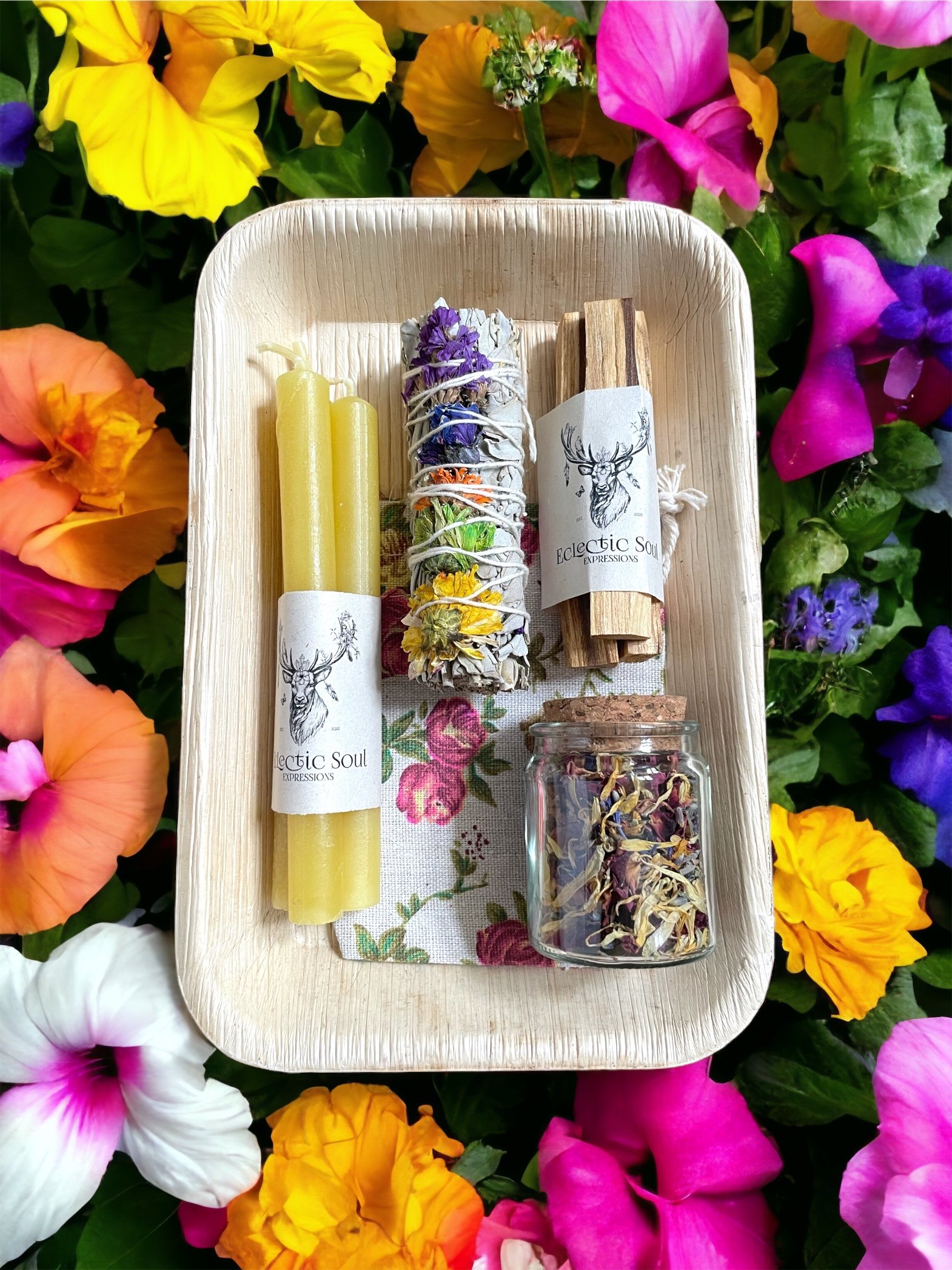 Flower Power Cleansing Kit - Limited Edition - Image 3