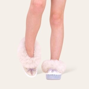 Ladies Sheepskin Slippers 'Alya'