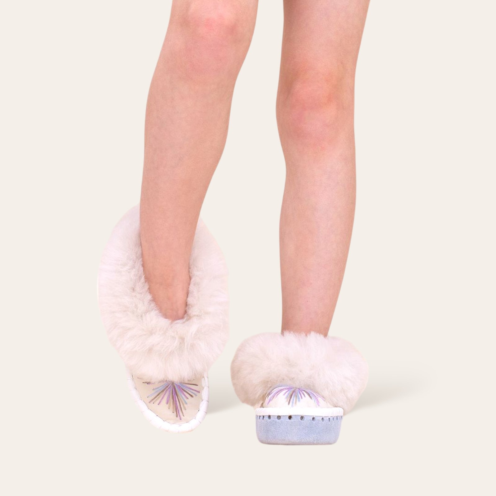 Ladies Sheepskin Slippers 'Alya'
