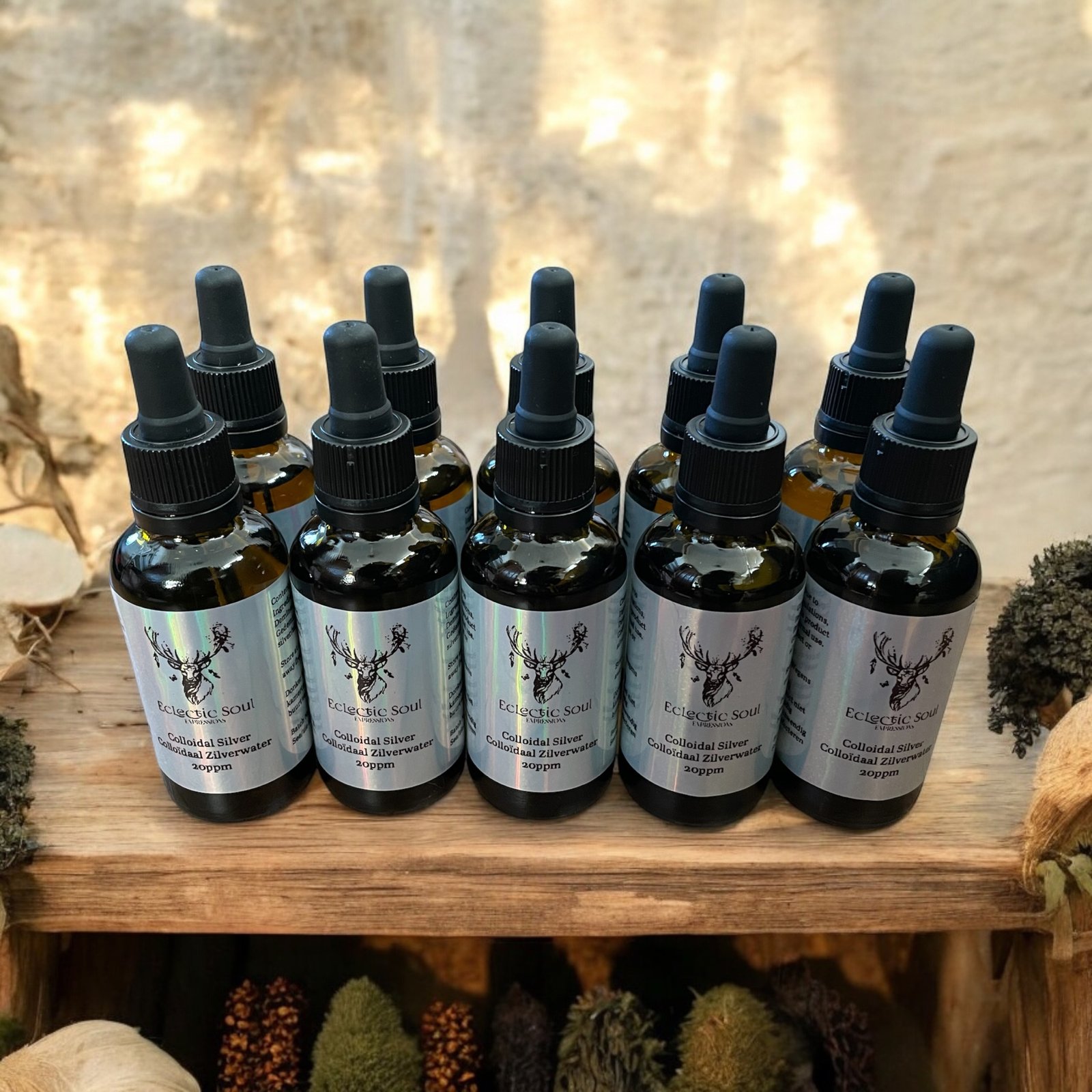 Colloidal Silver Drops 20ppm - 50ML - Eclectic Soul Expressions - Image 5
