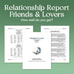 Friends & Lovers Relationship Report